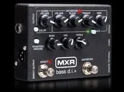 mxr Bass Distortion+ DI M80