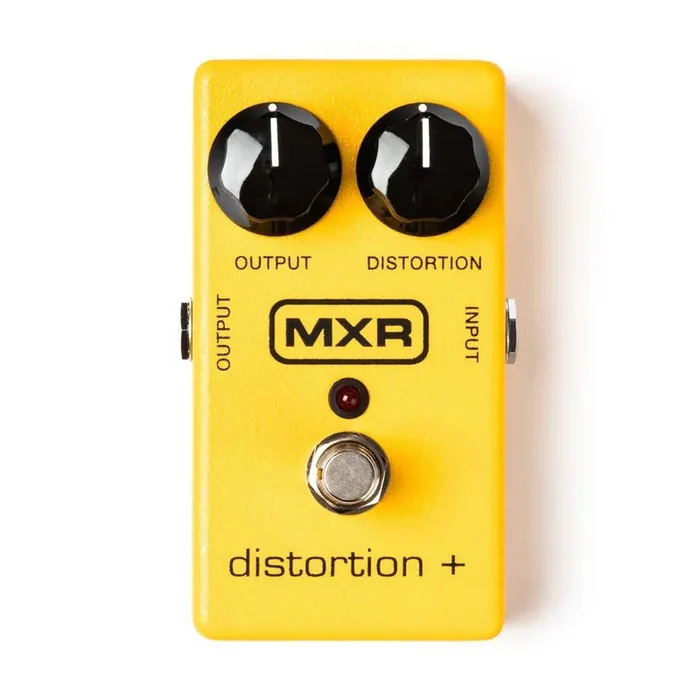 MXR Distortion + Pedal