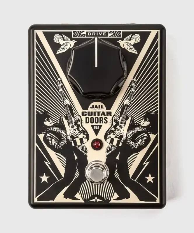 MXR Jail Guitar Doors Overdrive – Guitar Effects Pedal