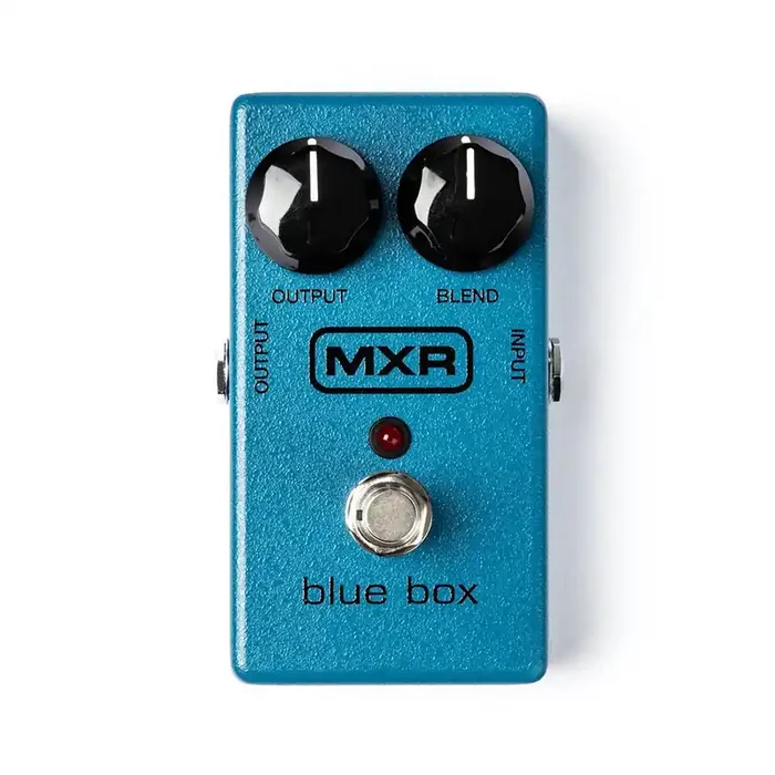 MXR M103 Blue Box Octave Fuzz Guitar Effects Pedal