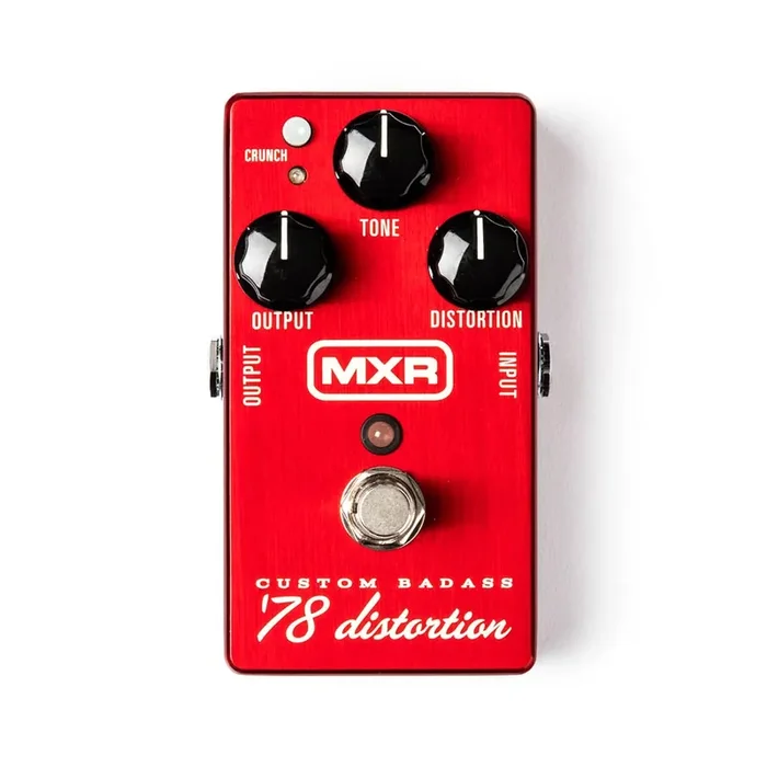 MXR M78 Custom Badass 78‘ Distortion Guitar Effects Pedal