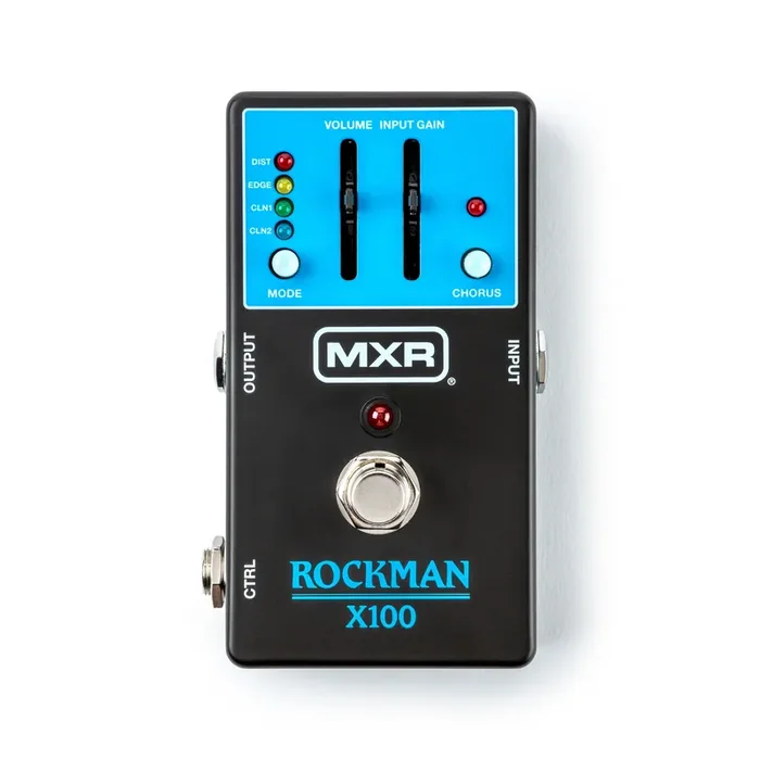MXR Rockman X100 Analog Tone Processor