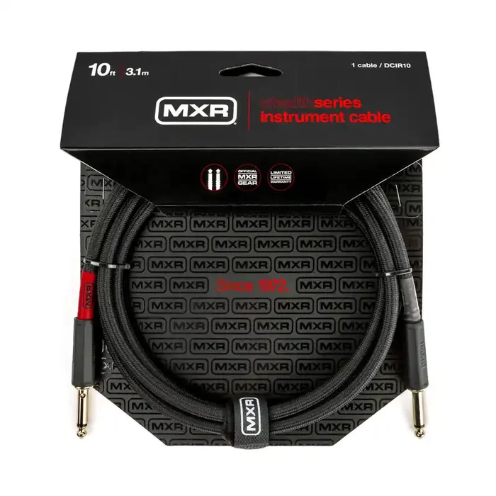 MXR Stealth Series Instrument Cable – 10ft