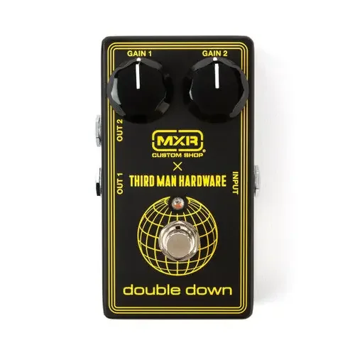 MXR X Third Man Hardware Double Down Pedal