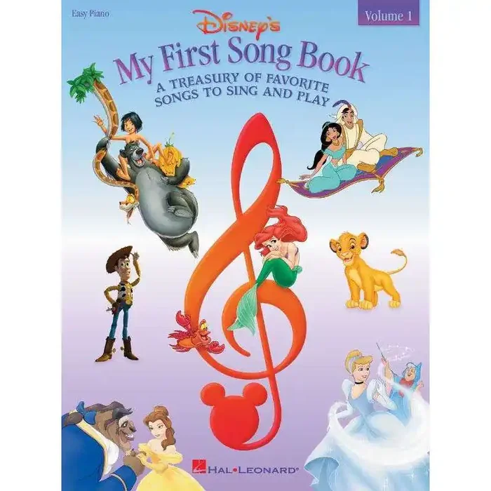 My First Disney Song Book – Easy Piano