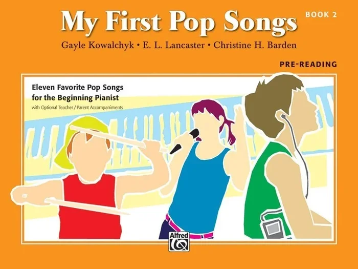 My First Pop Songs Book 2 Pre-Reading