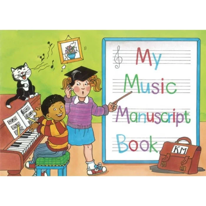 My Music Manuscript Book