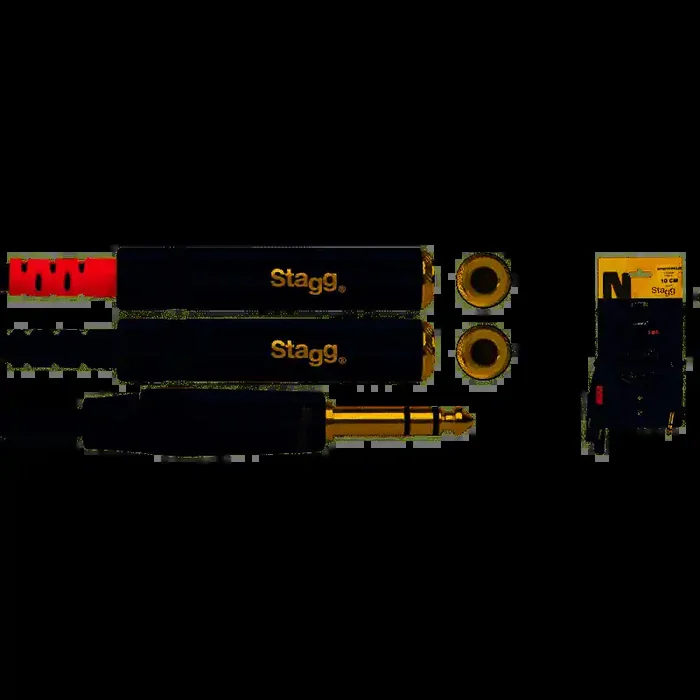 N Series – Y Cable (2 x 6.3mm Jack Sockets & 1x Stereo Jack)