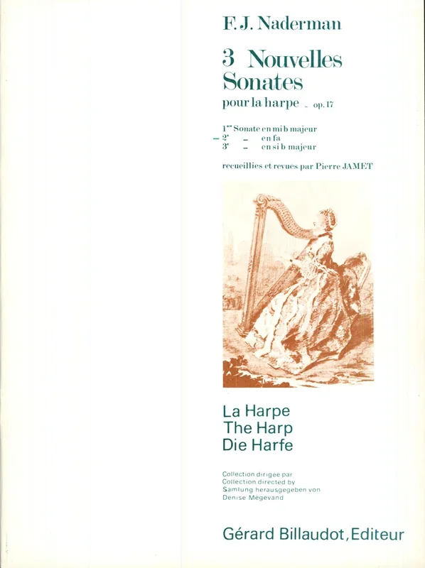 Naderman: Harp Sonata in F Major, Op. 17, No. 2