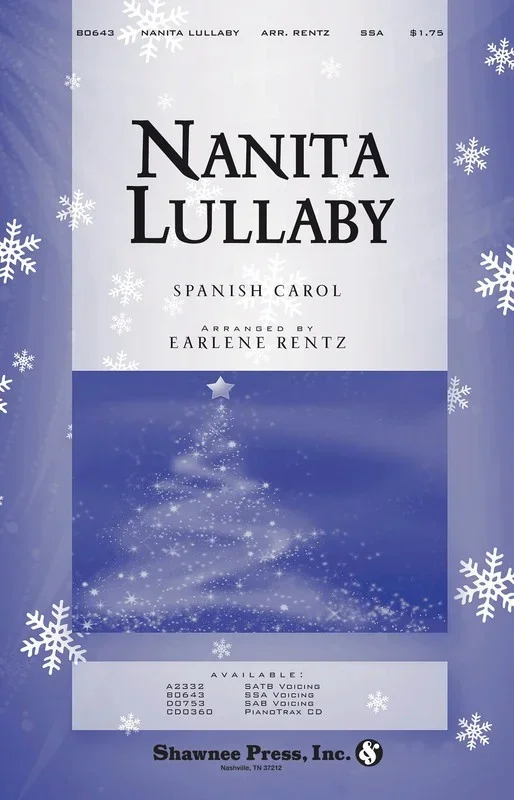 Nanita Lullaby Book