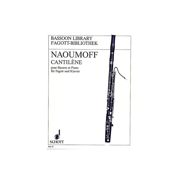 Naoumoff, Emile – Cantilène
