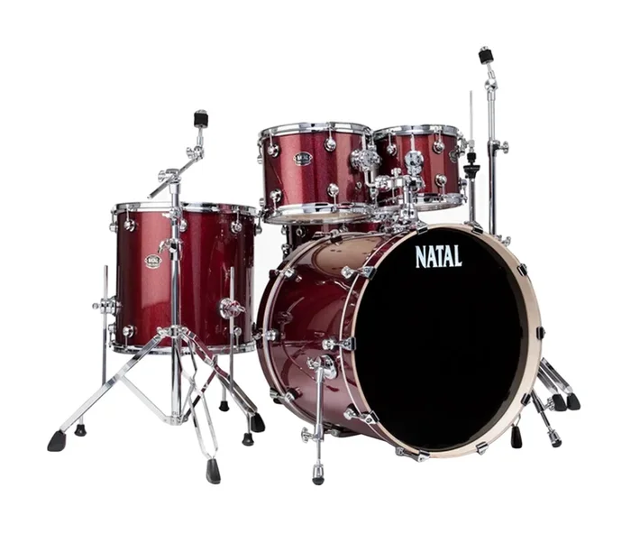 Natal Arcadia Birch US Fusion 22 ” 5-Piece Shell Pack
