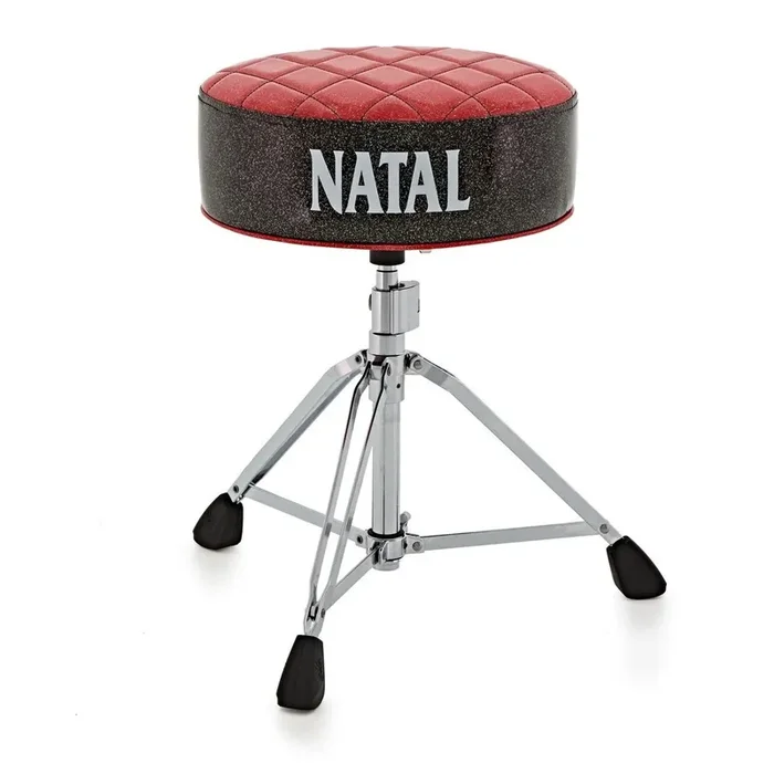 Natal Deluxe Throne, Red Top With Black Sides H-ST-DTRB