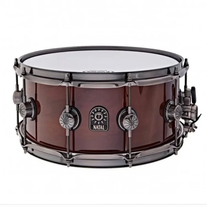 Natal Originals Walnut Snare Drum 14×6.5″ – Natural
