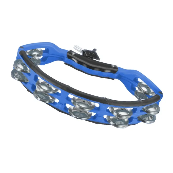 Natal Spirit Drumset Mount Tambourine in Blue