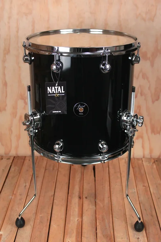 Natal Spirit Series 14 ” x 14 ” Floor Tom, Black