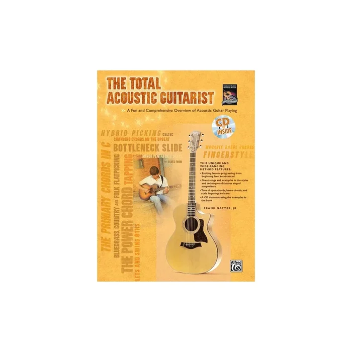 Natter, Frank – The Total Acoustic Guitarist