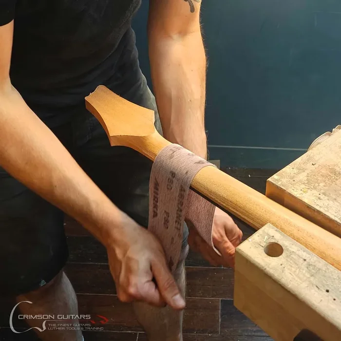 Neck Sanding and Shaping Strips – Mirka Abranet