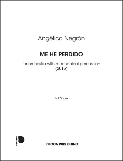 Negrón: Me he perdido
