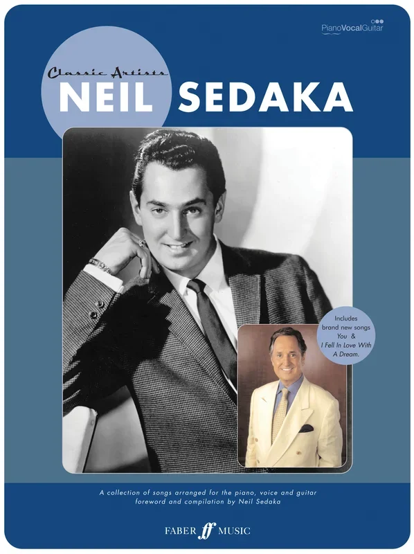 Neil Sedaka : Neil Sedaka : You – Guitar, Piano, Voice – Faber Digital