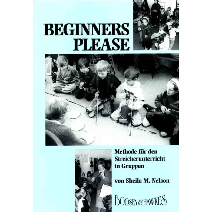 Nelson, Sheila Mary – Beginners Please