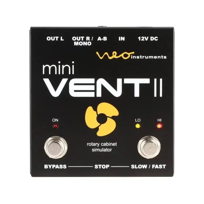 Neo Instruments Mini Vent II – Compact Rotary / Leslie Simulator Pedal