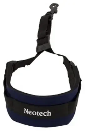 Neotech Soft Sax Strap Navy, With Swivel Hook