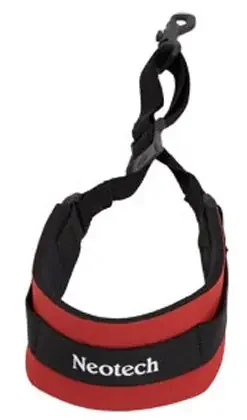 Neotech Soft Sax Strap Red – Swivel Hook
