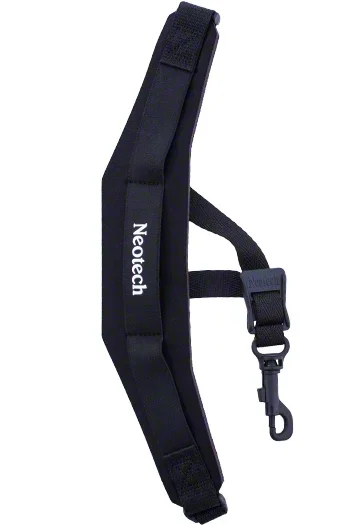 Neotech X Long Soft Sax Strap – Swivel Hook – Black