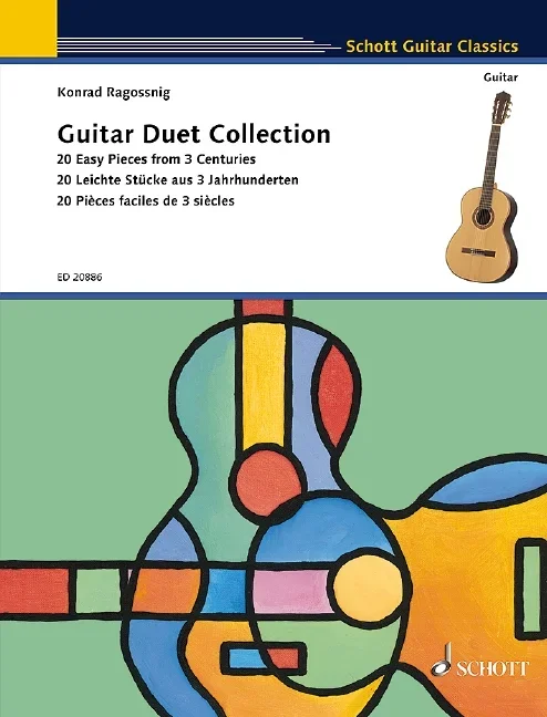 Neuland, Wilhelm : Neuland, Wilhelm : Galopade, from: Six Divertissements – 2 guitars – Schott Digital