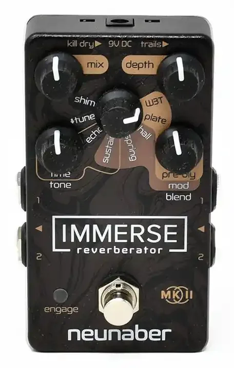 Neunaber Immerse MkII Reverberator Pedal