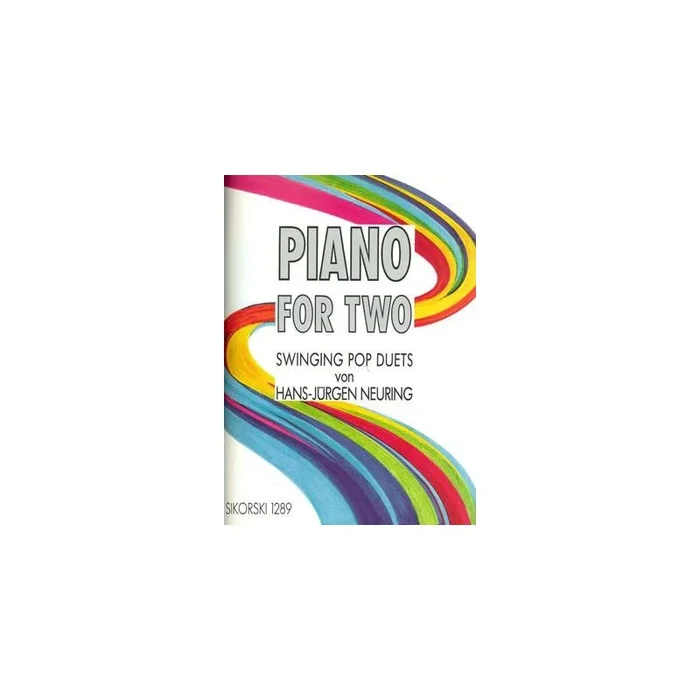 Neuring, Hans-Juergen – Piano For Two