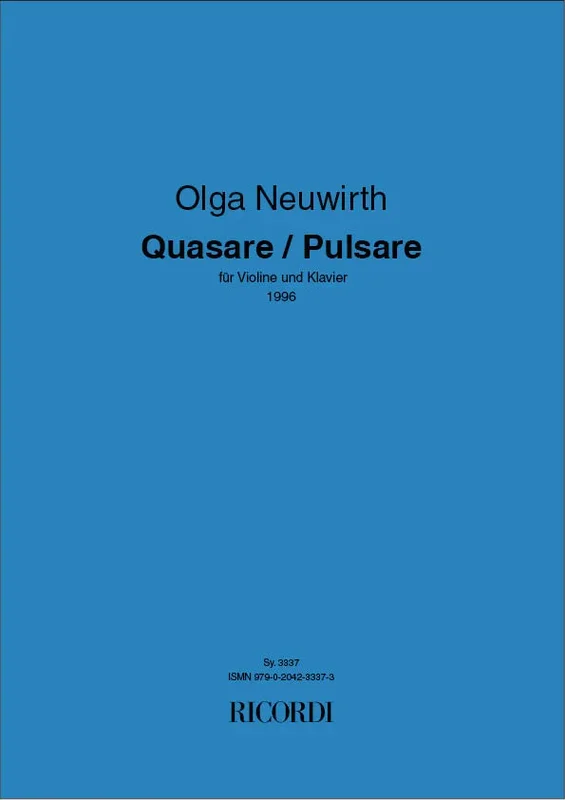 Neuwirth: Quasare / Pulsare