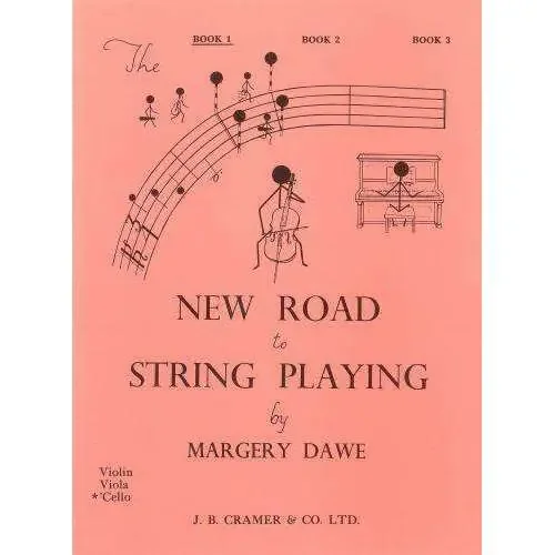 New Road To String Playing (Cello) – Margery Dawe