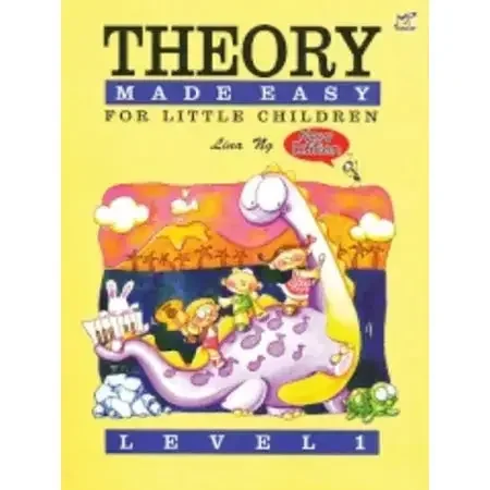 Ng, Lina Theory Made Easy For Little Children Level 1