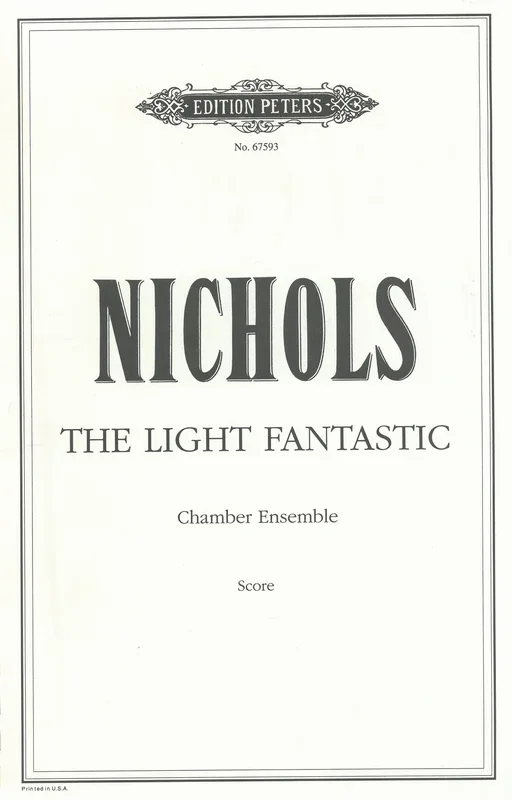 Nichols: The Light Fantastic