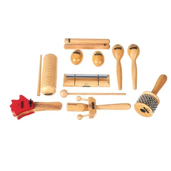 Nino Wooden Rhythm Set