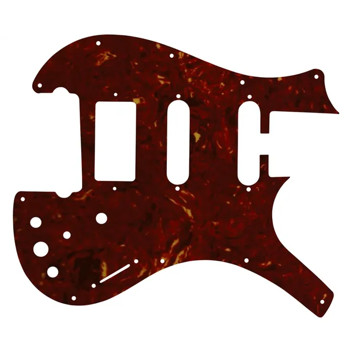 Nitefly – Sa (2S 1H) – Light Brown Celluloid Tortoiseshell W/B/W Lamination