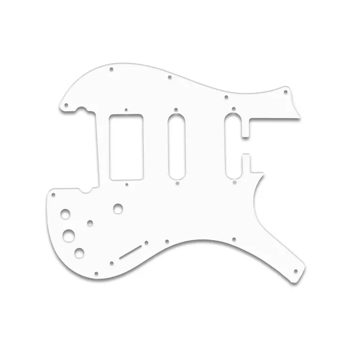 Nitefly – Sa (2S 1H) – Thin Shiny White .060″ / 1.52mm Thickness, No Bevelled Edge