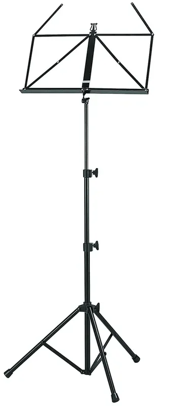 Nomad Music Stand 3-Section – Black