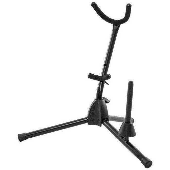 NOMAD TRIPOD SAXOPHONE STAND W/PEG
