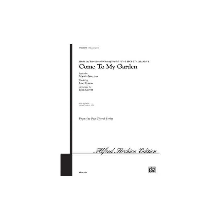 Norman & Simon – Come to My Garden from The Secret Garden