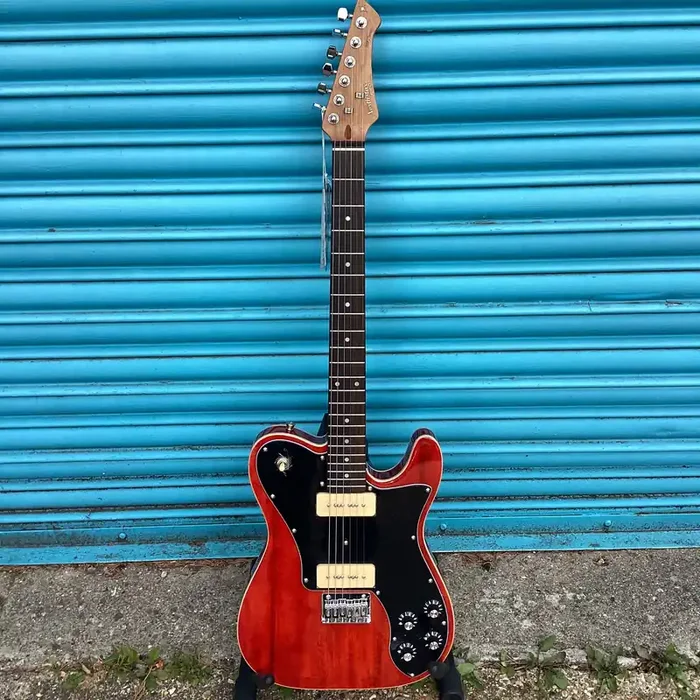 Northstar Pro Single Cut Electric Guitar in Red (Tele Inspired) NSP2NA