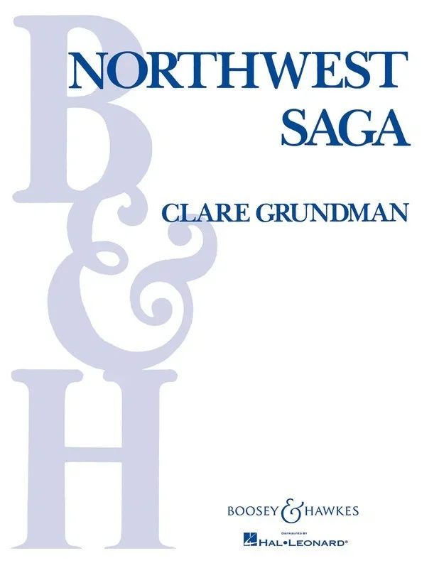 Northwest Saga Score/Parts Book