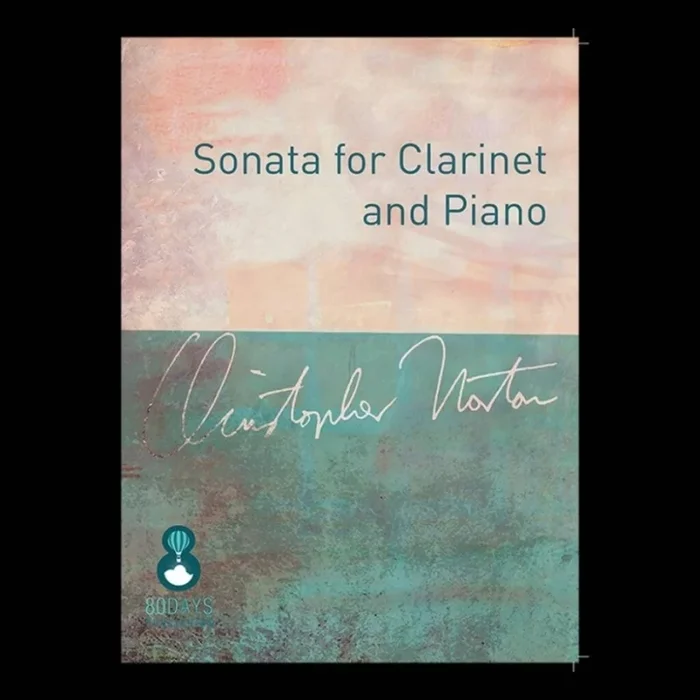 Norton, Christopher – Sonata For Clarinet And Piano