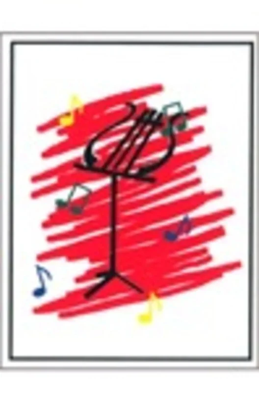 Note Cards Music Stand Box Of 8