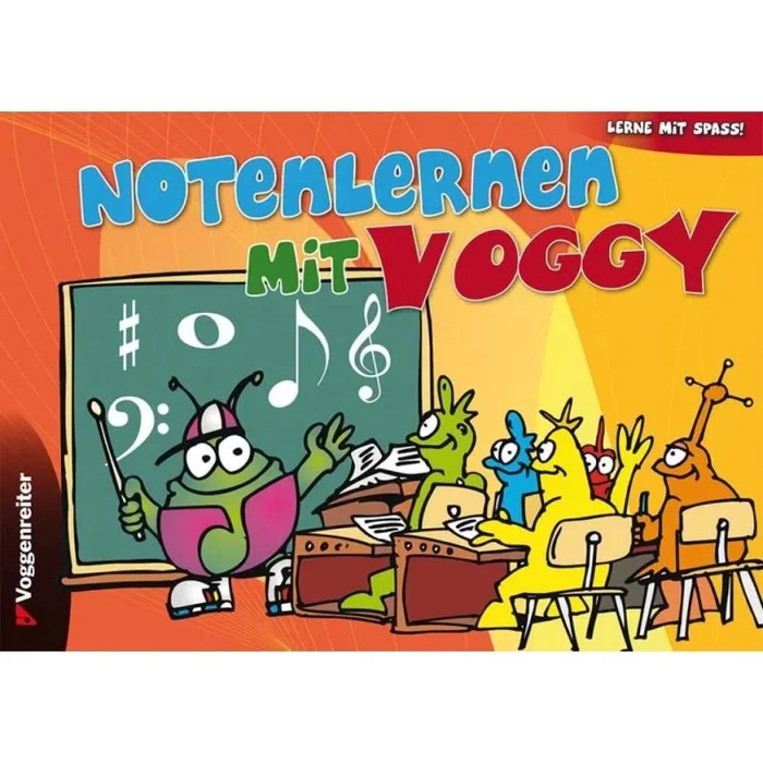 Notenlernen mit Voggy