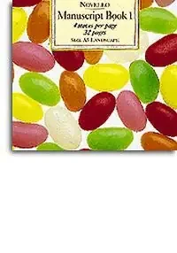 Novello Manuscript Book 1 A5 Landscape