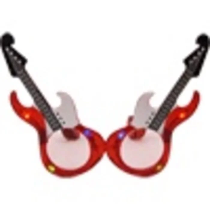 Novelty Glasses Guitar Light Up