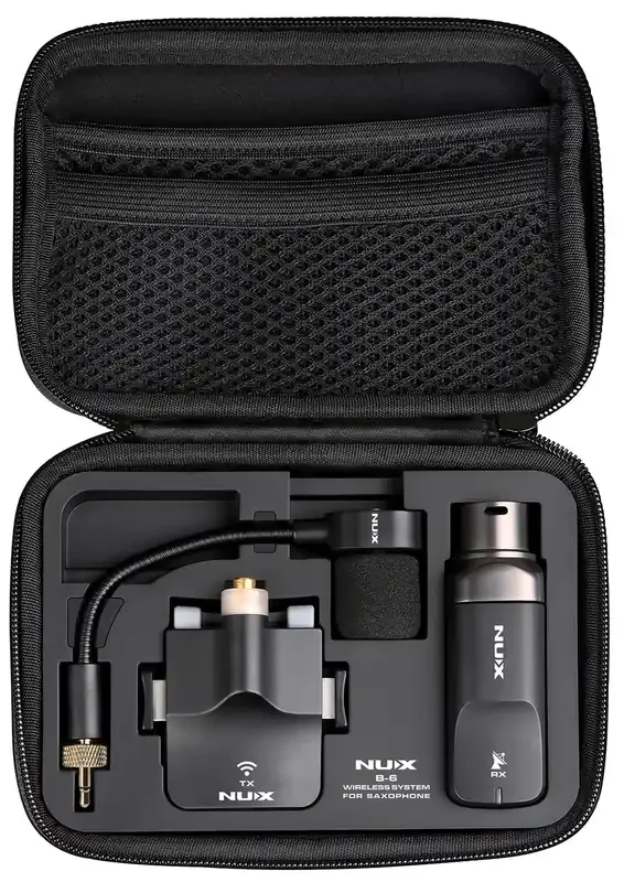 NU-X B-6 Wireless Mic System for Saxophone